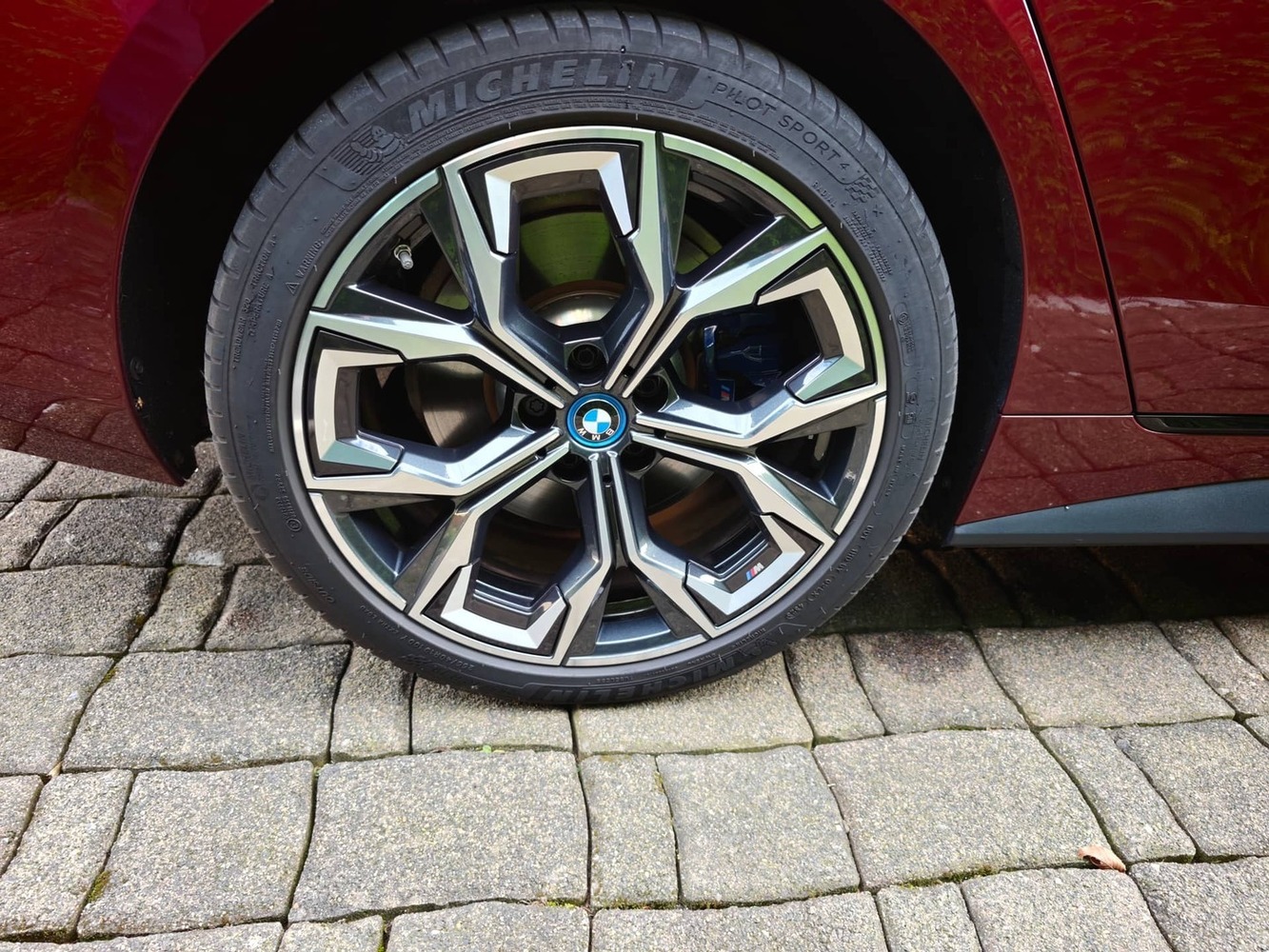BMW i4 M50 vaihtoauto