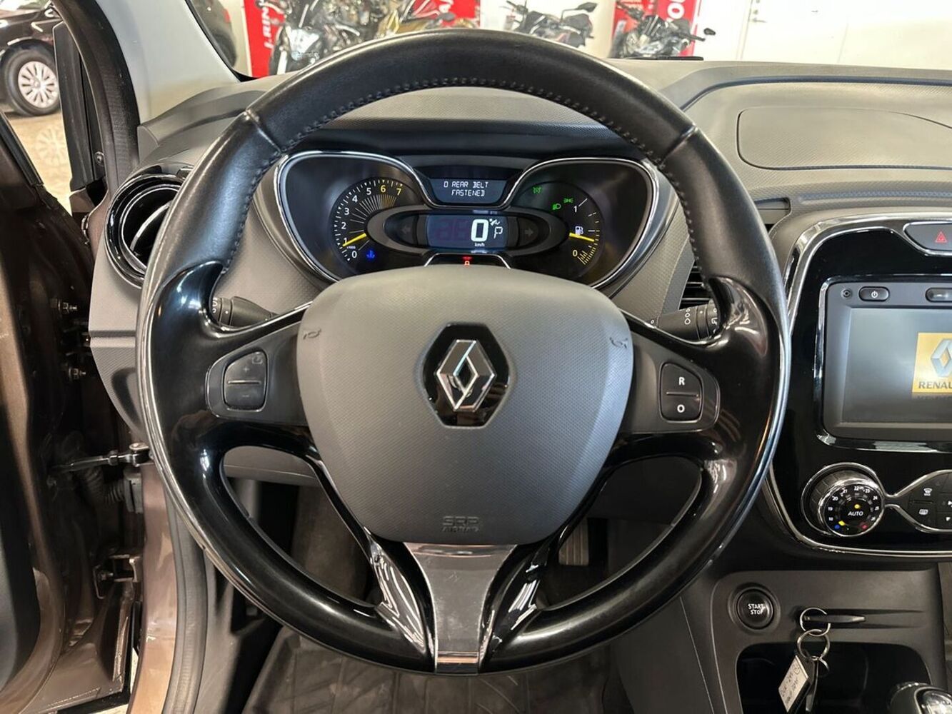 Renault Captur vaihtoauto
