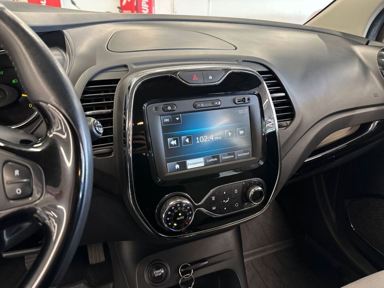 Renault Captur vaihtoauto