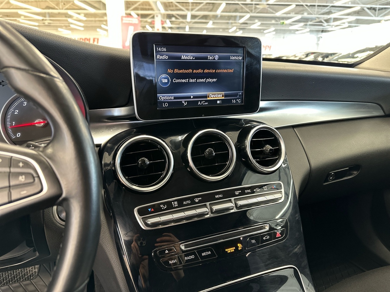 Mercedes-Benz C vaihtoauto
