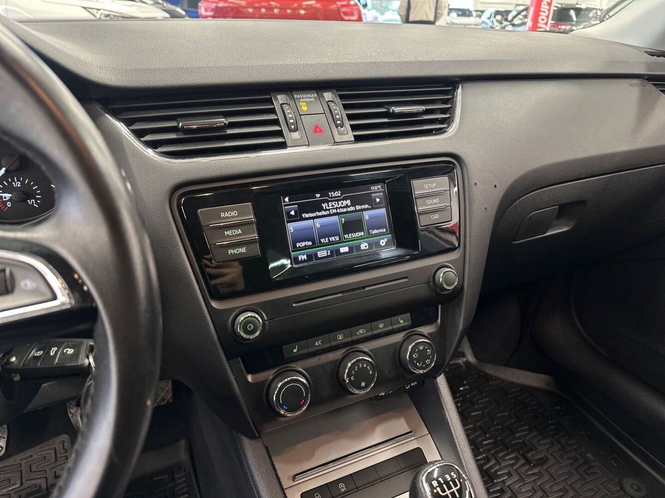 Skoda Octavia vaihtoauto