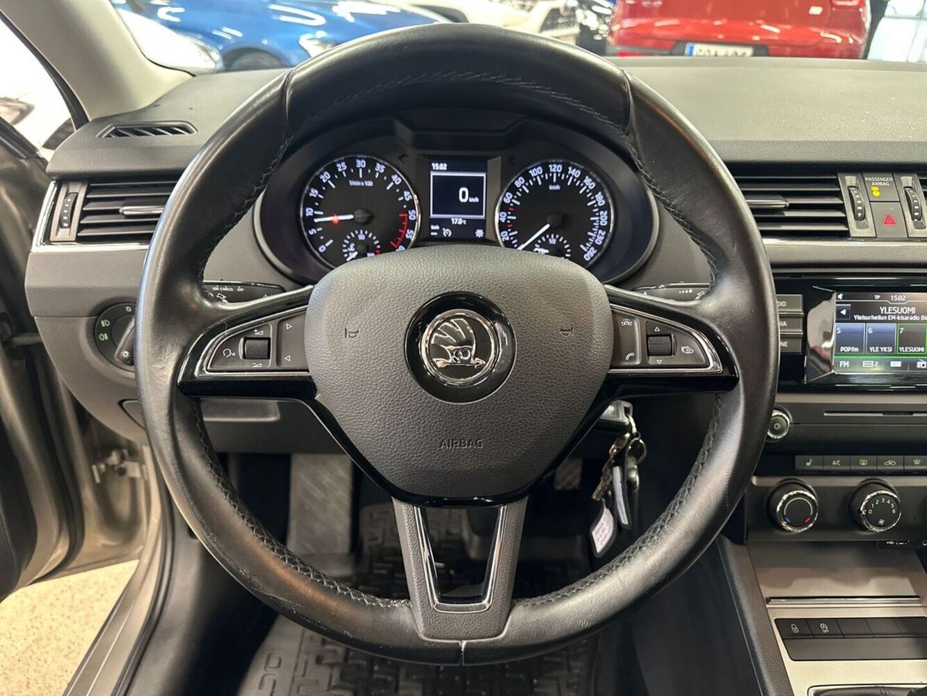 Skoda Octavia vaihtoauto