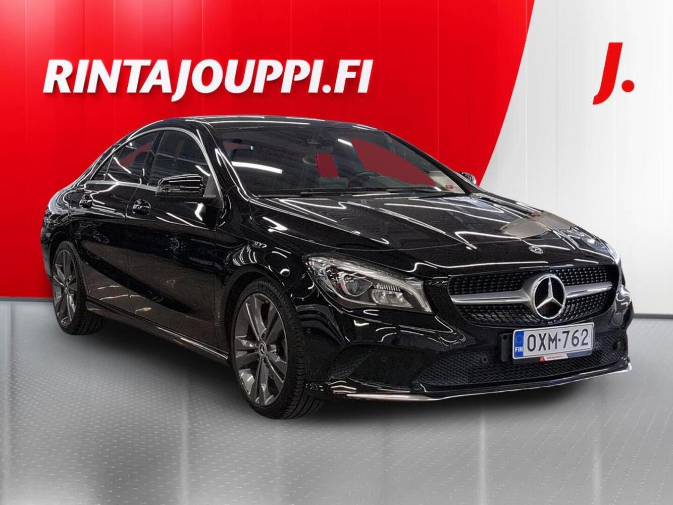 Mercedes-Benz CLA-sarja vaihtoauto
