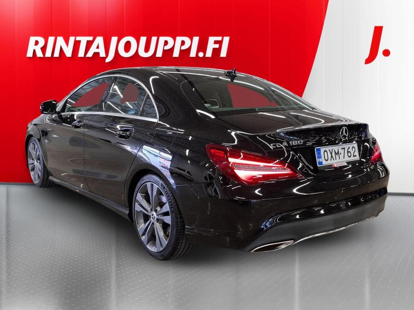 Mercedes-Benz CLA-sarja vaihtoauto