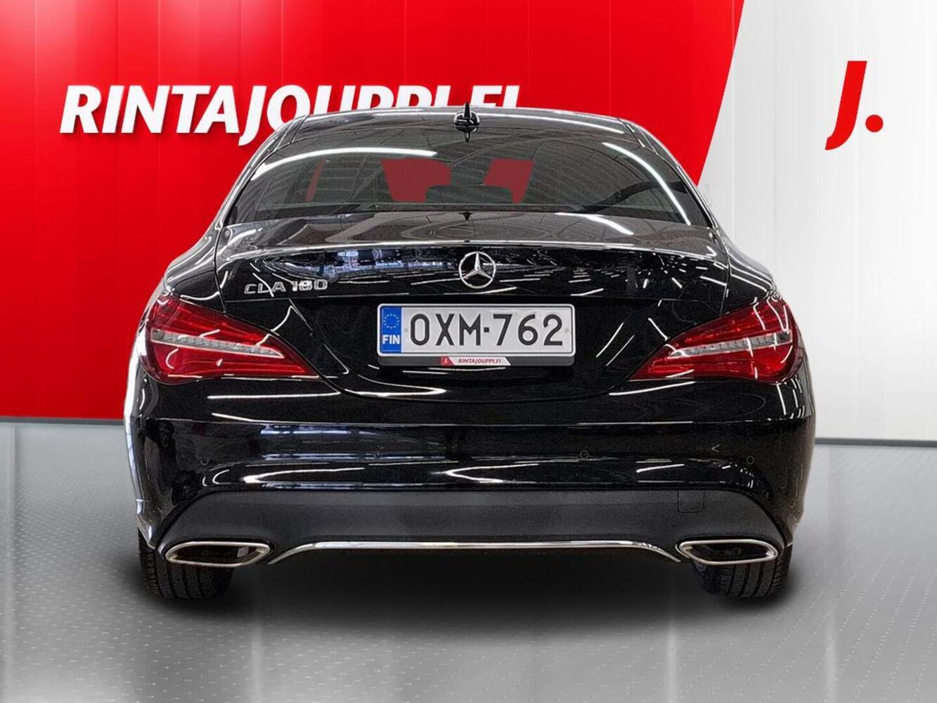 Mercedes-Benz CLA-sarja vaihtoauto