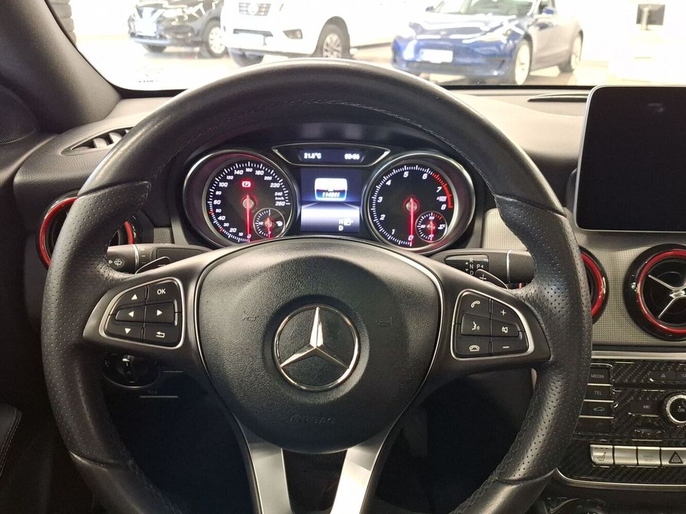 Mercedes-Benz CLA-sarja vaihtoauto