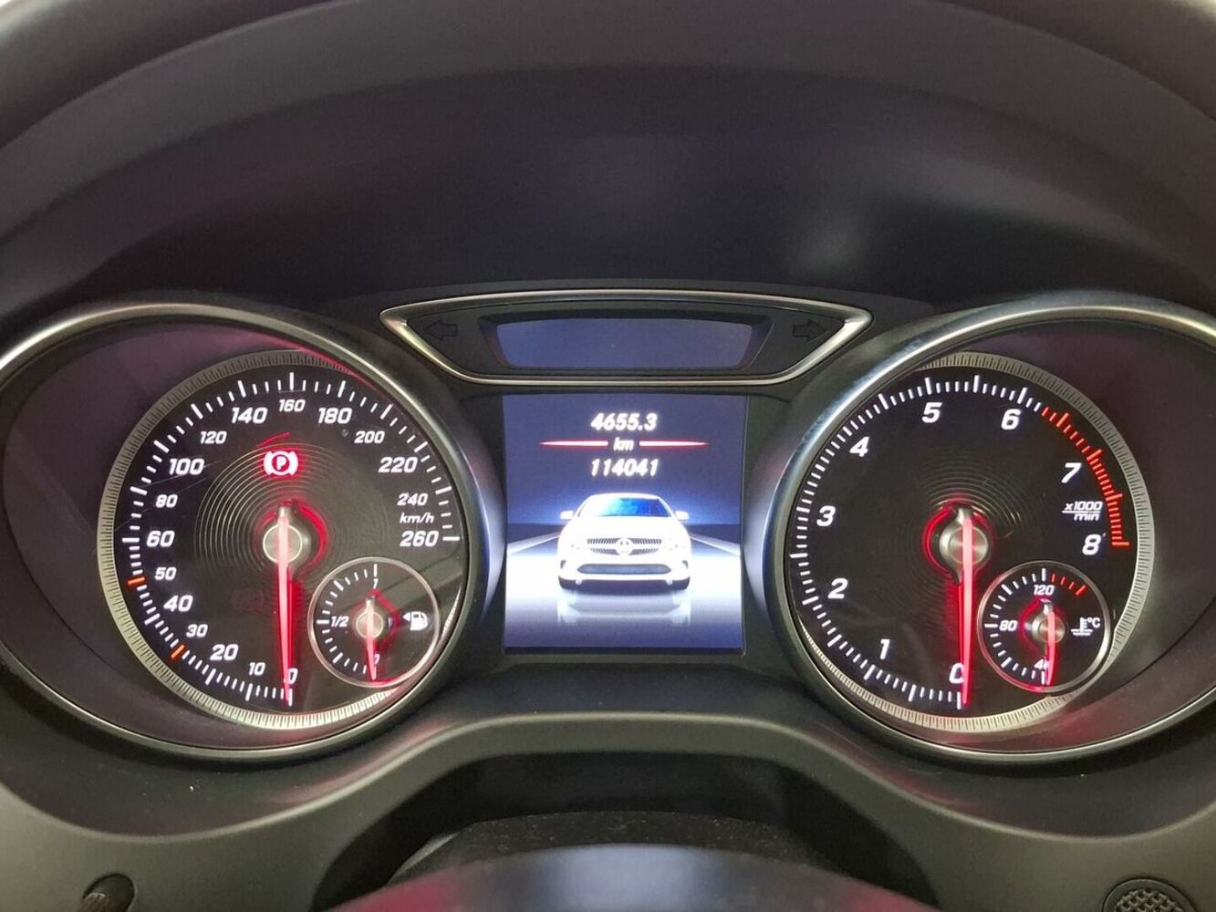 Mercedes-Benz CLA-sarja vaihtoauto