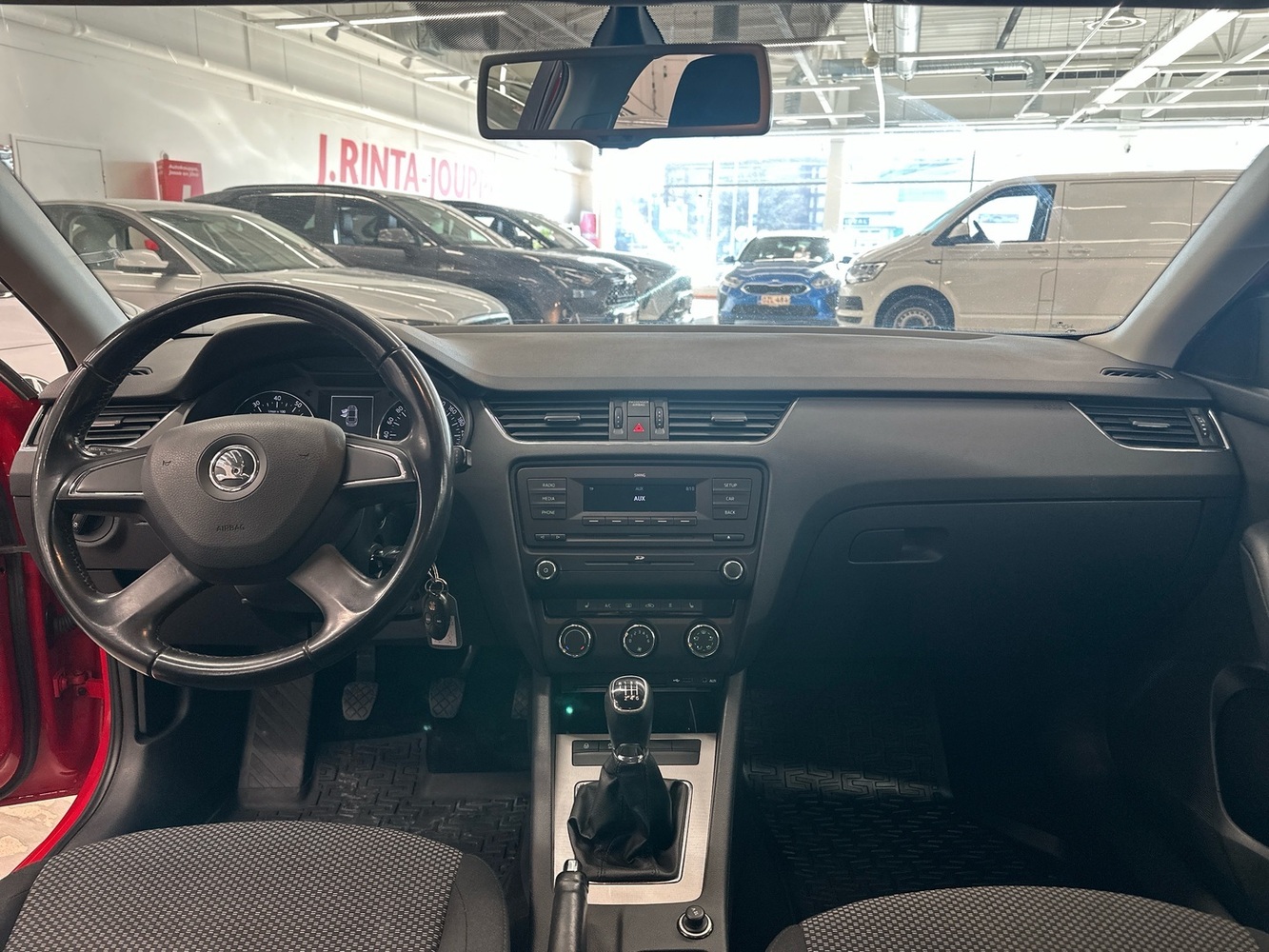Skoda Octavia vaihtoauto
