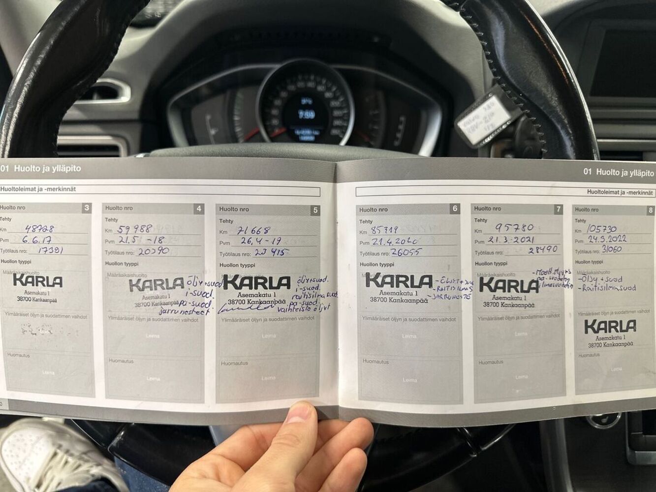 Volvo S80 vaihtoauto