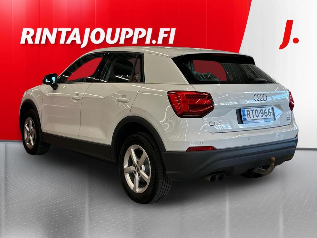 Audi Q2 vaihtoauto