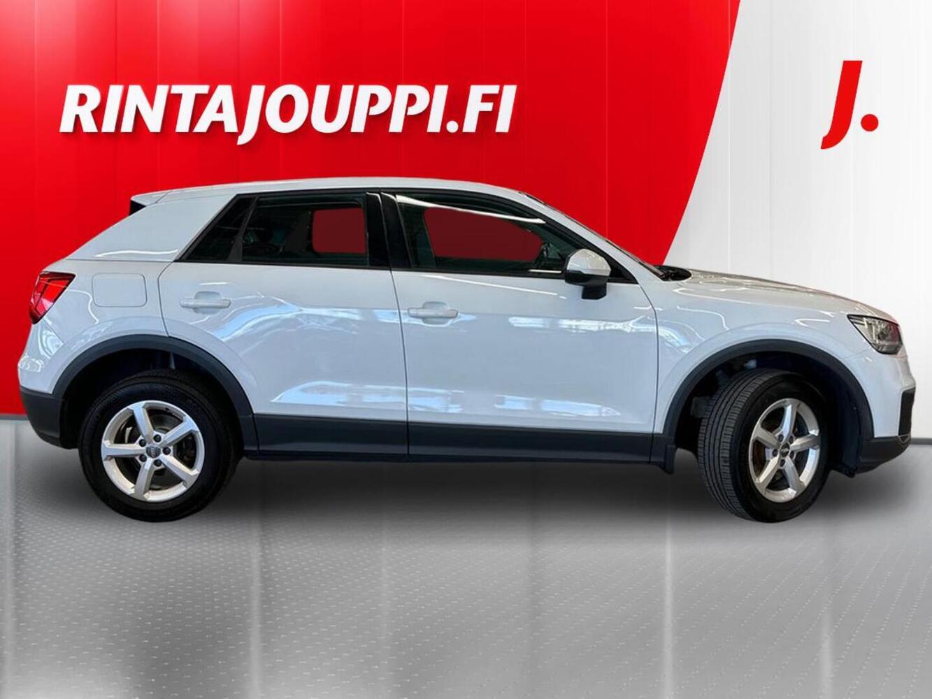Audi Q2 vaihtoauto