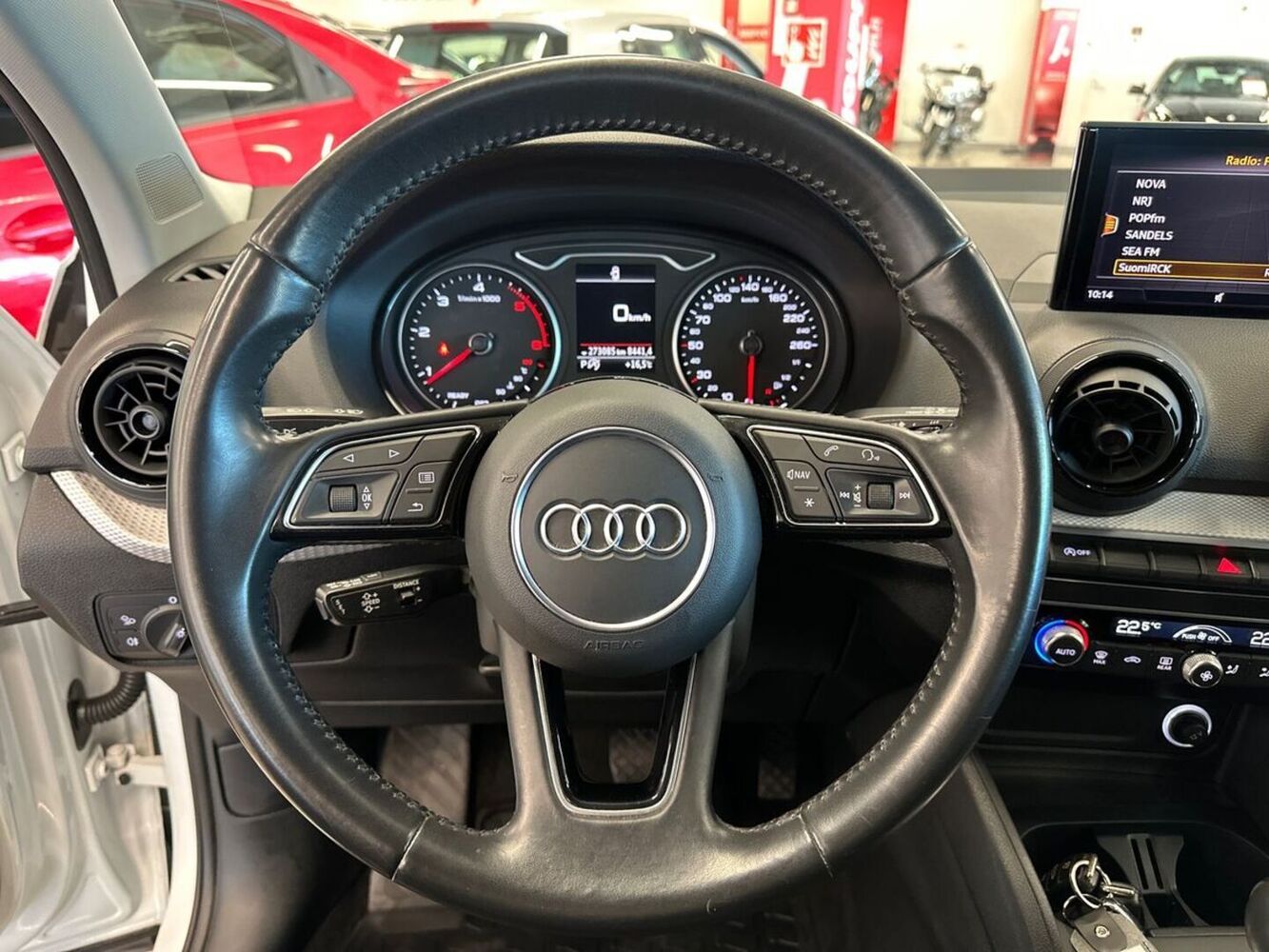 Audi Q2 vaihtoauto