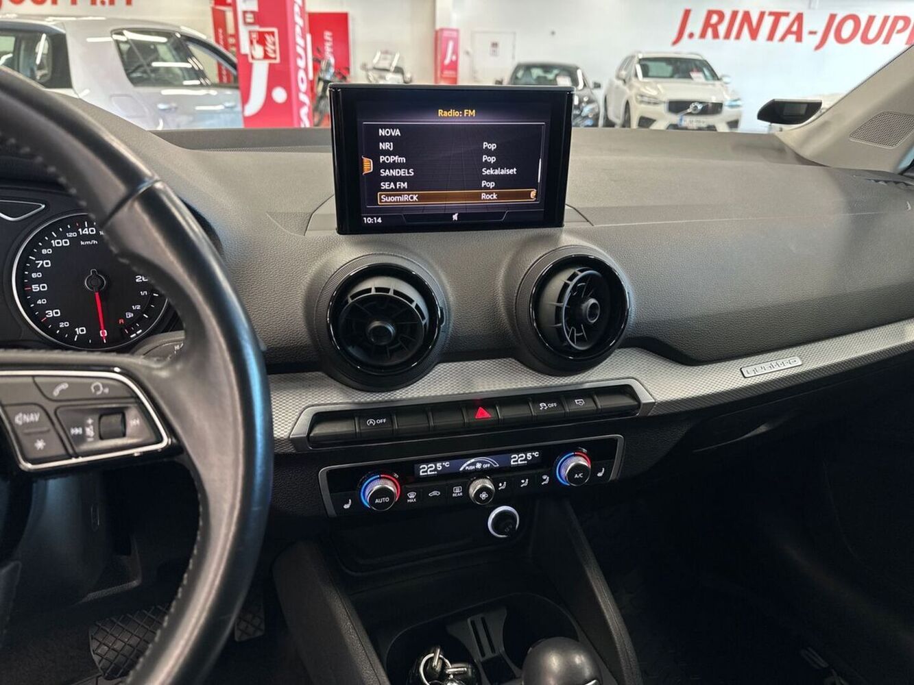 Audi Q2 vaihtoauto