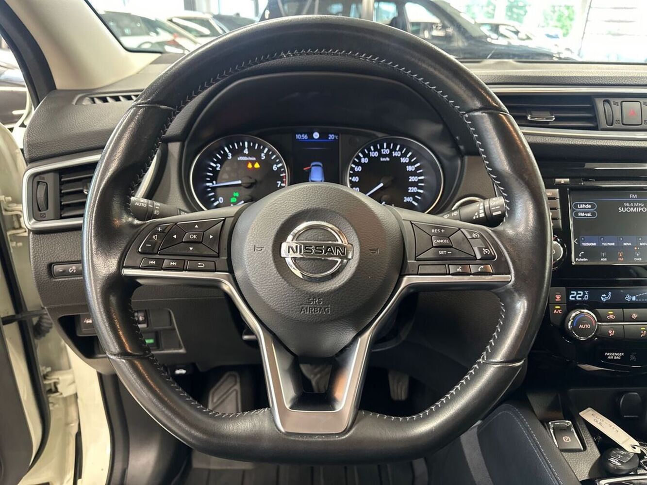 Nissan Qashqai vaihtoauto