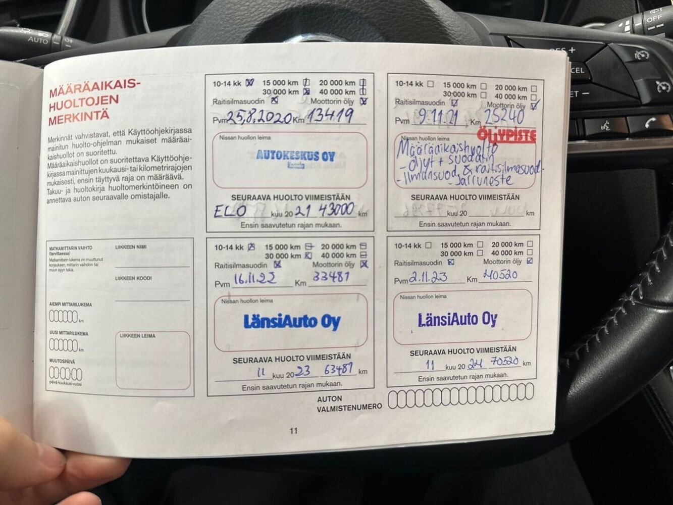 Nissan Qashqai vaihtoauto