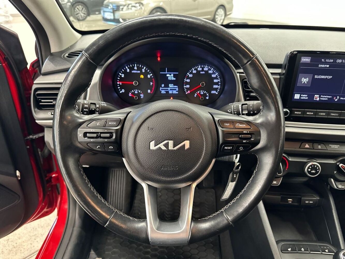 Kia Rio vaihtoauto