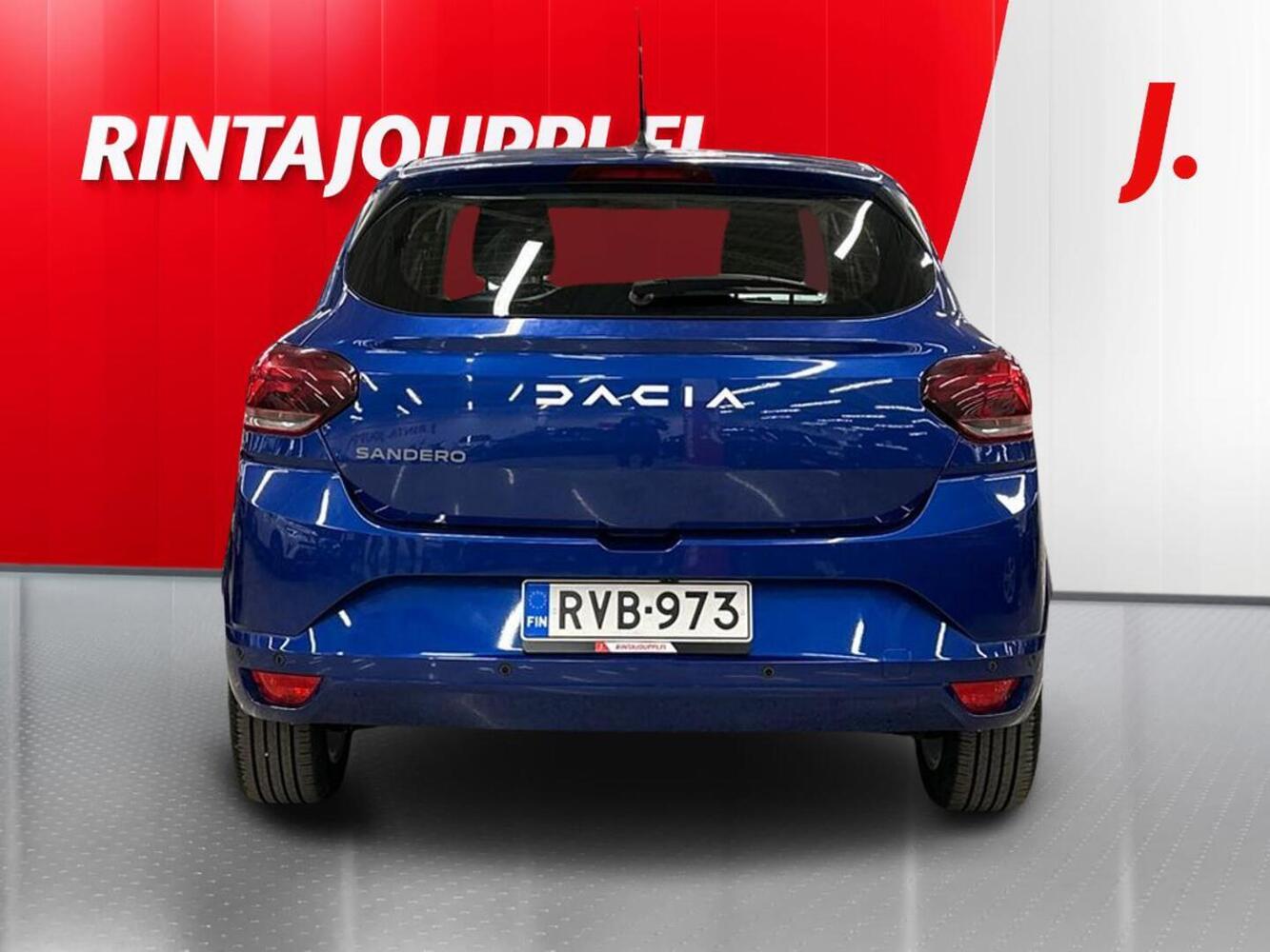 Dacia Sandero vaihtoauto