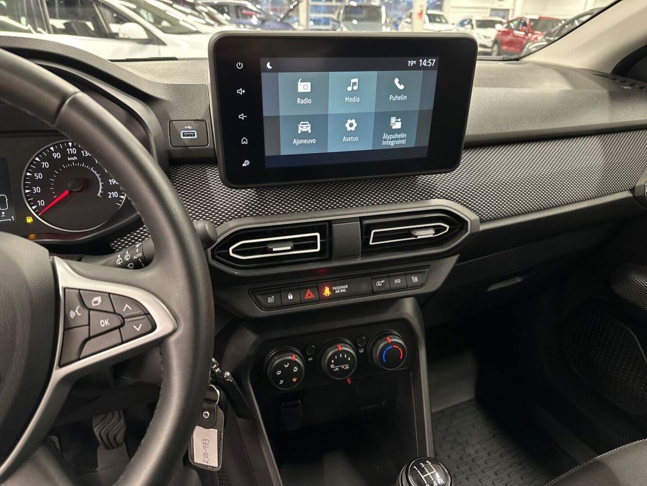 Dacia Sandero vaihtoauto
