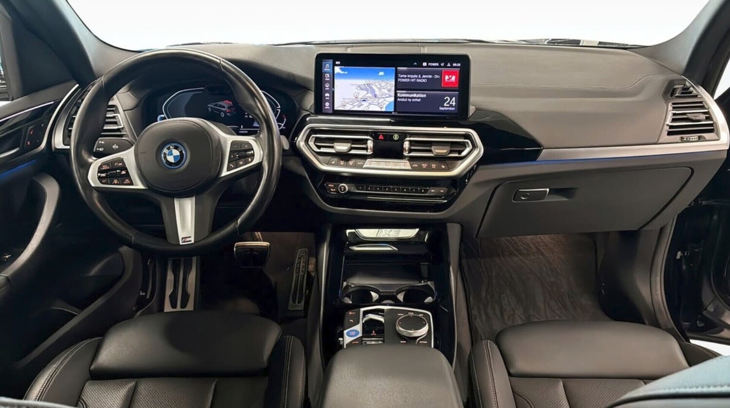 BMW iX3 vaihtoauto