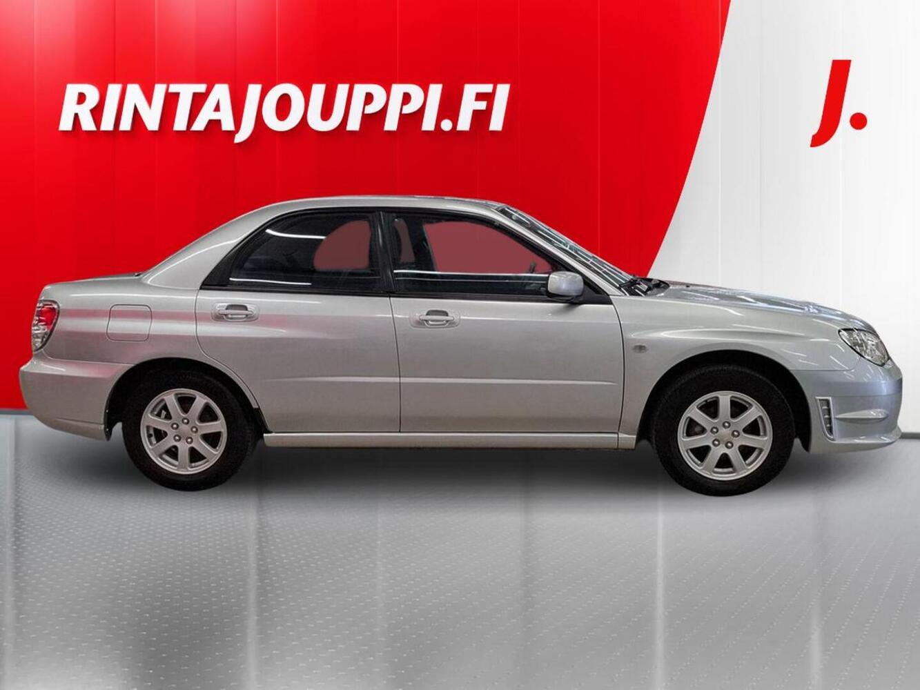 Subaru Impreza vaihtoauto
