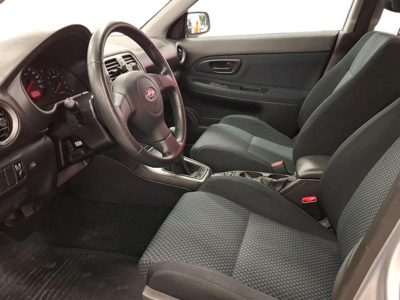 Subaru Impreza vaihtoauto