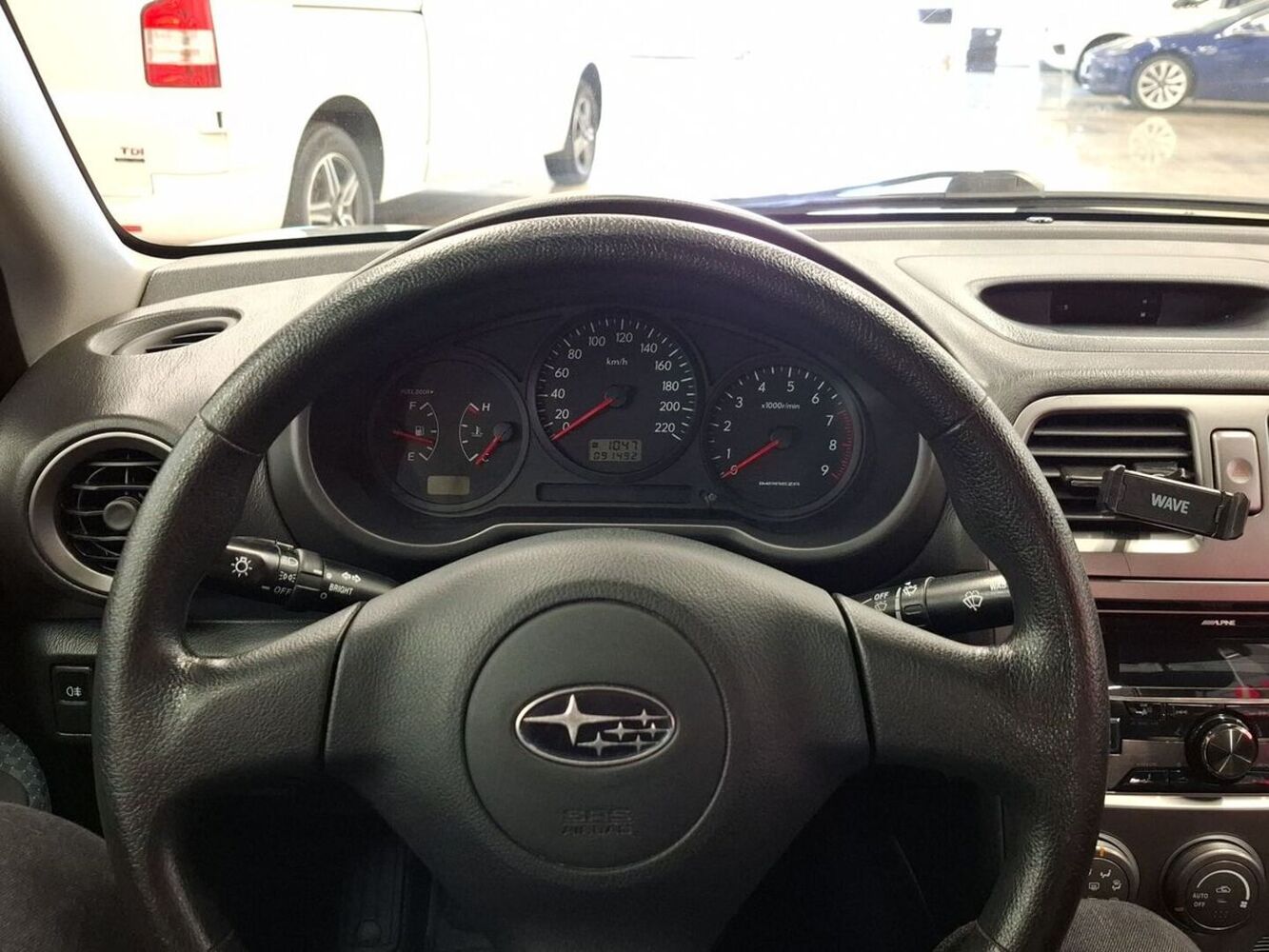 Subaru Impreza vaihtoauto