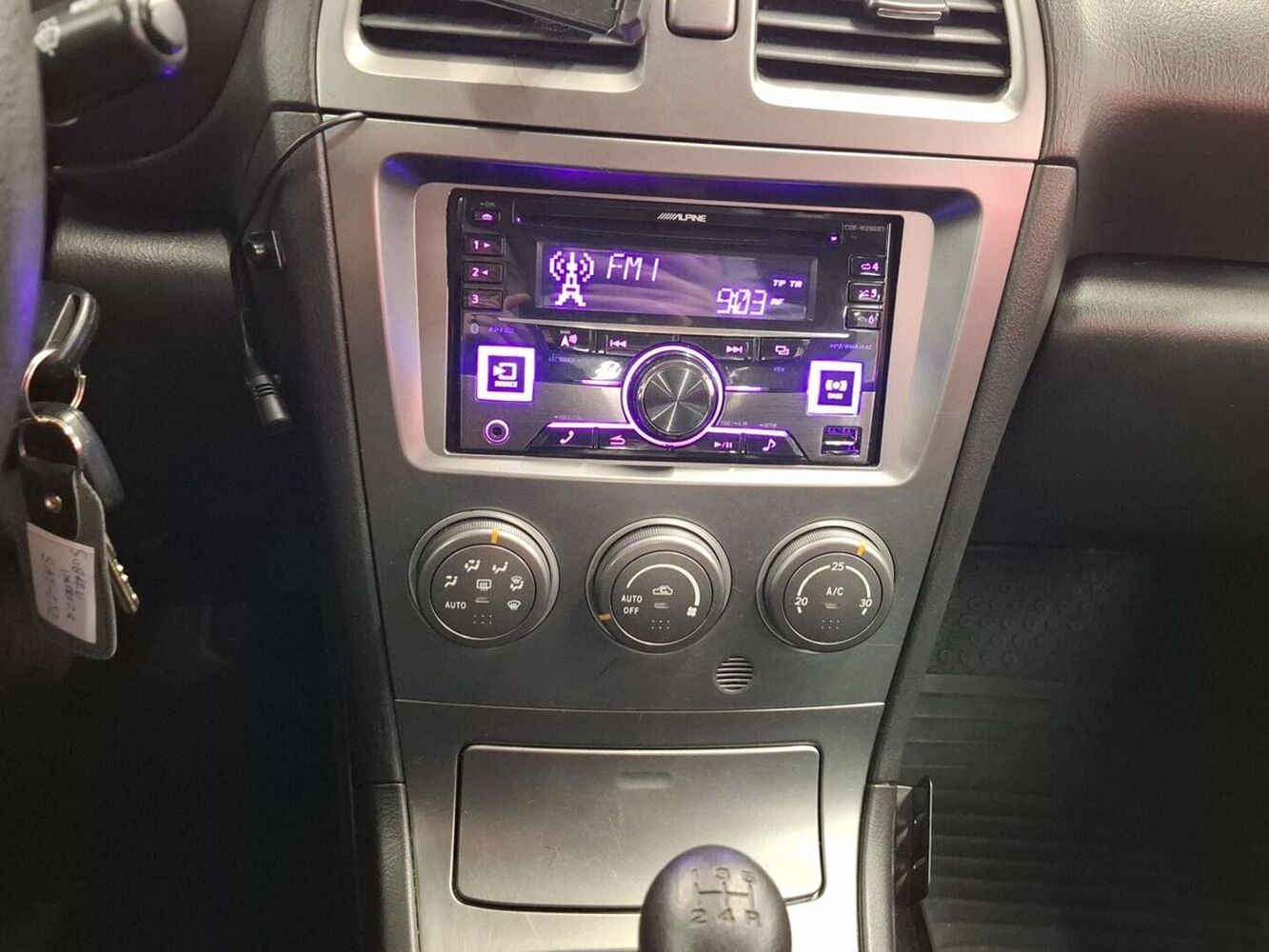 Subaru Impreza vaihtoauto