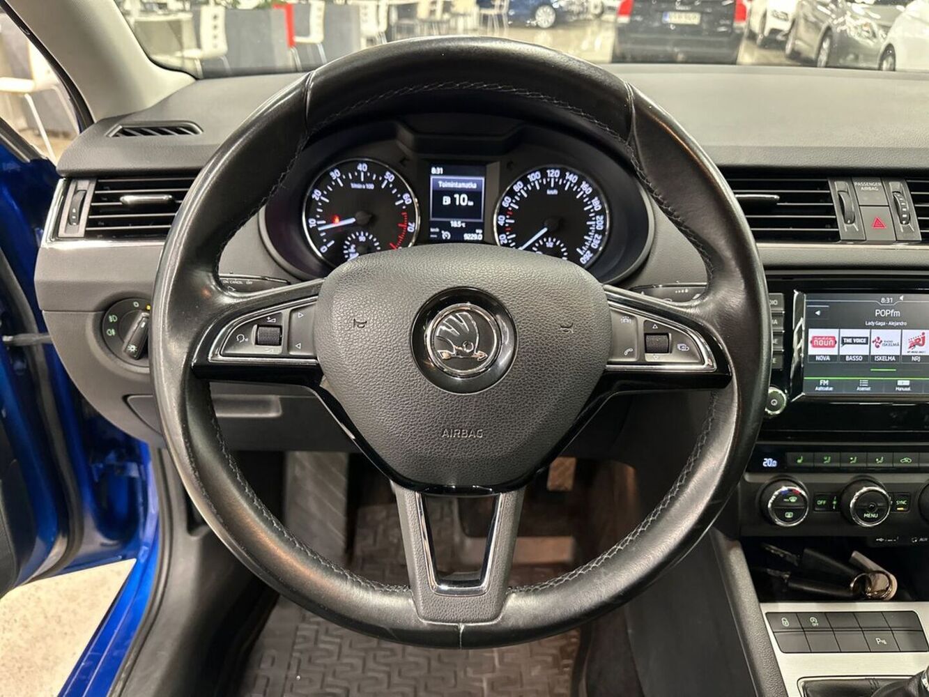 Skoda Octavia vaihtoauto