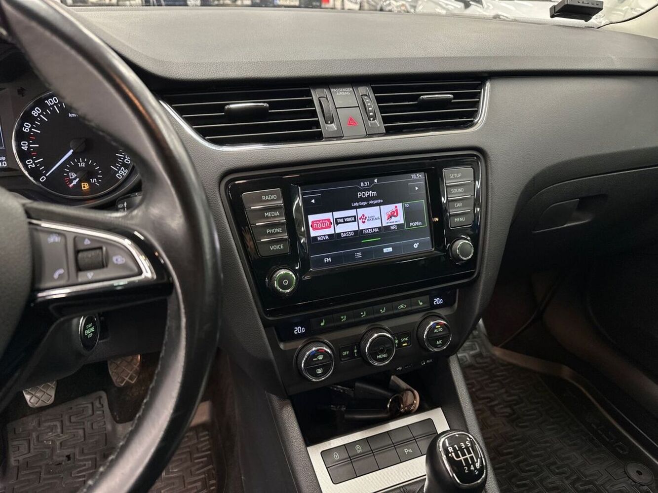 Skoda Octavia vaihtoauto