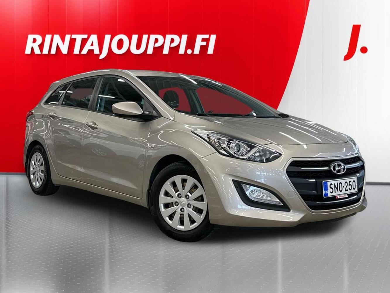 Hyundai i30 Wagon vaihtoauto