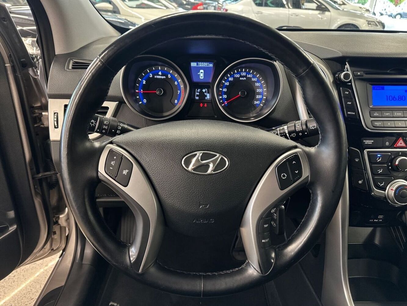 Hyundai i30 Wagon vaihtoauto