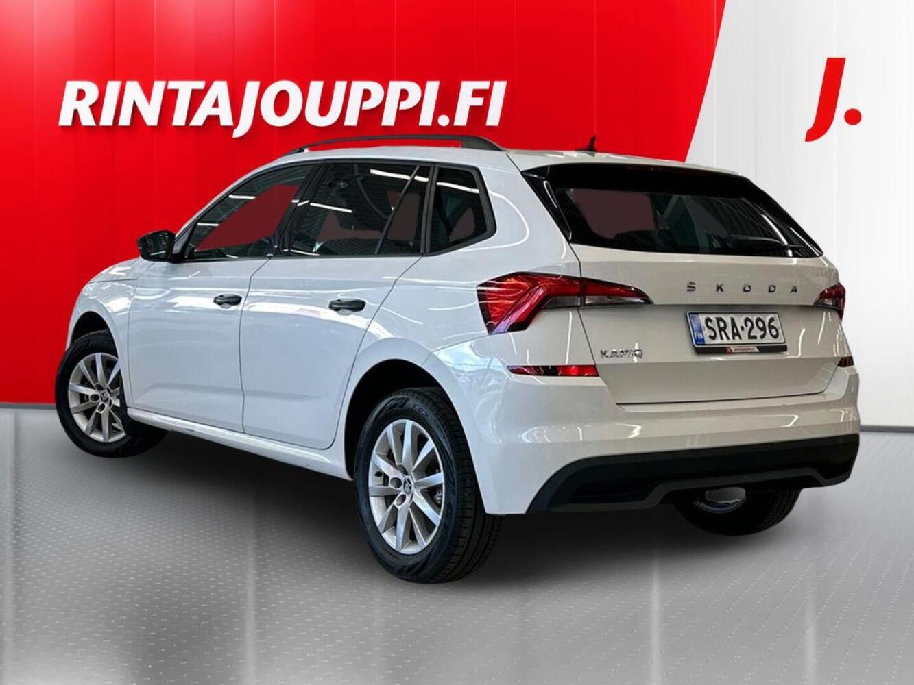 Skoda Kamiq vaihtoauto