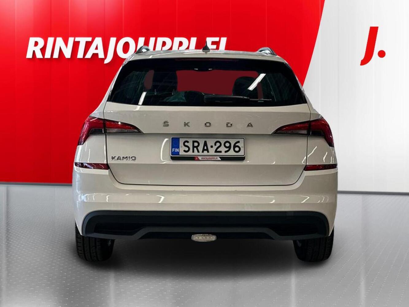 Skoda Kamiq vaihtoauto