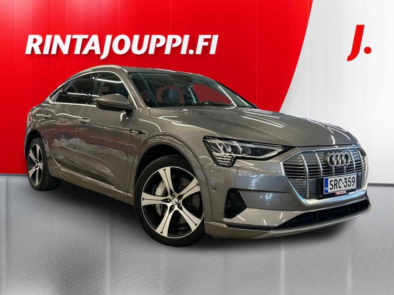 Audi e-tron vaihtoauto