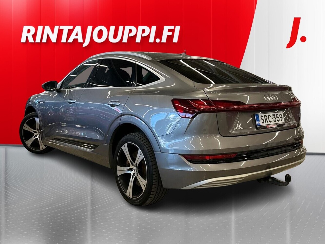 Audi e-tron vaihtoauto