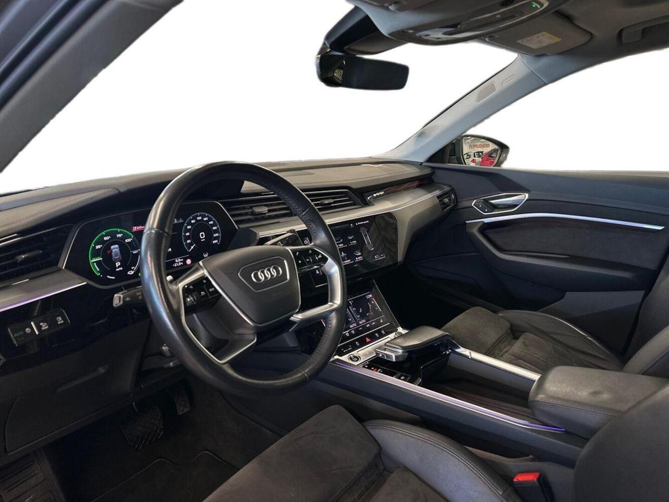 Audi e-tron vaihtoauto