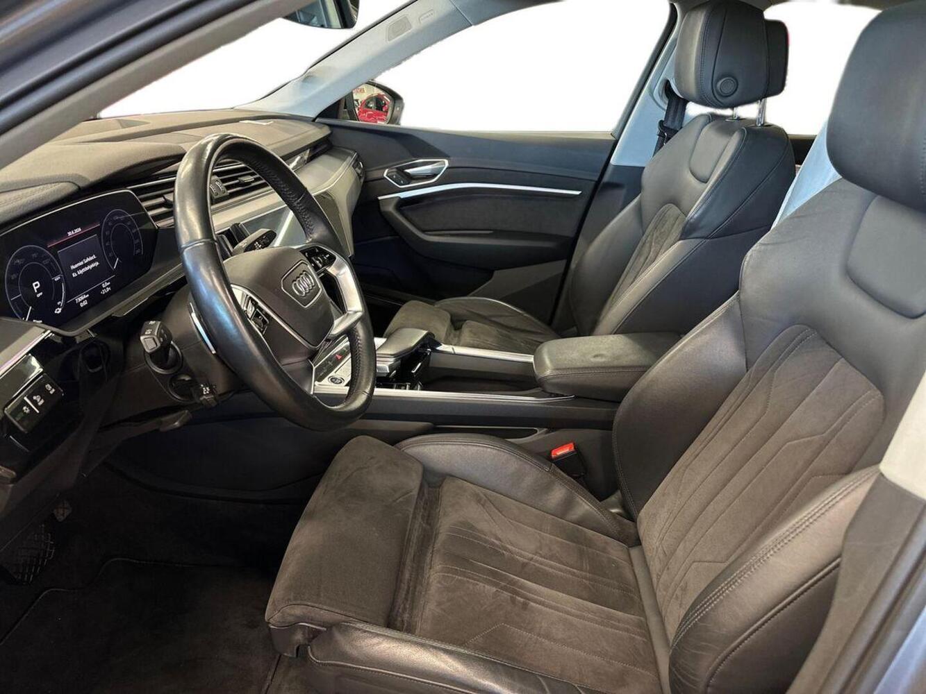 Audi e-tron vaihtoauto