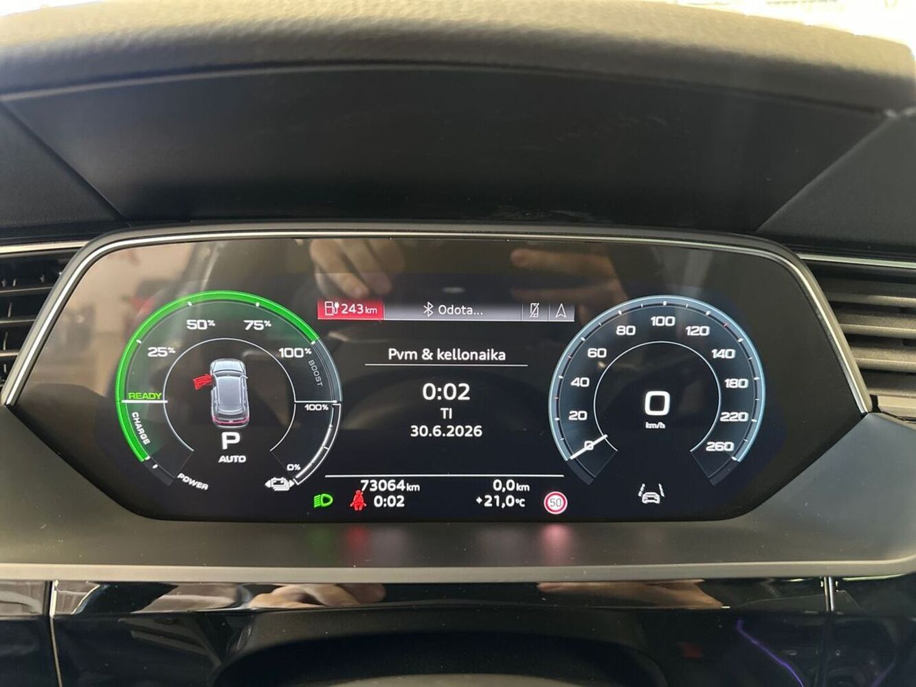Audi e-tron vaihtoauto