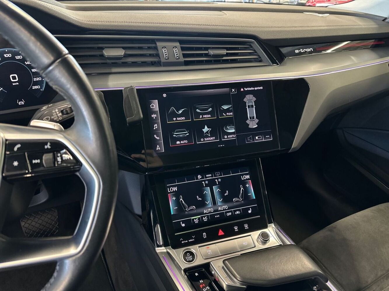 Audi e-tron vaihtoauto