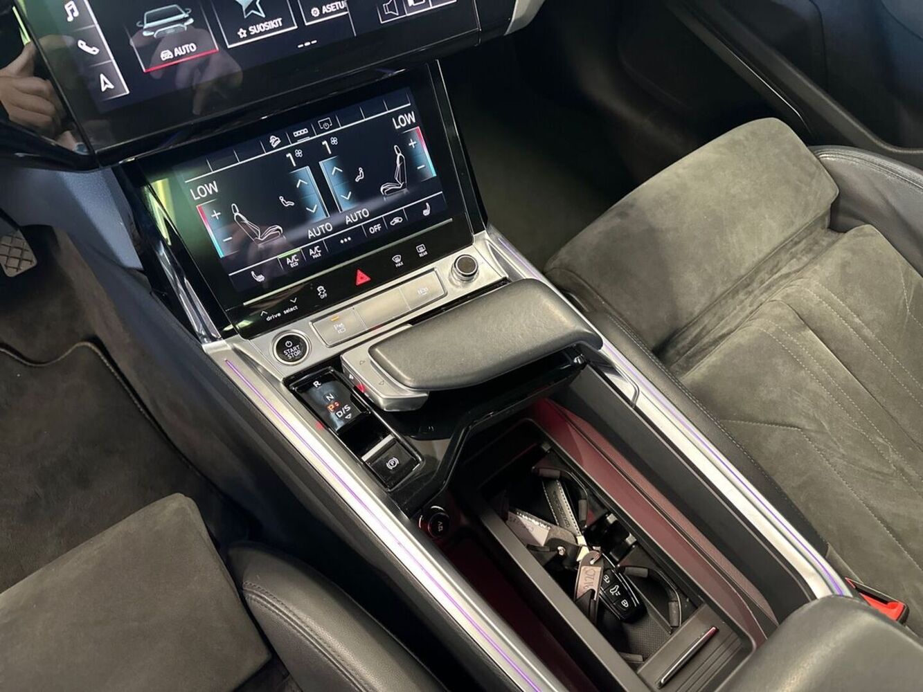 Audi e-tron vaihtoauto