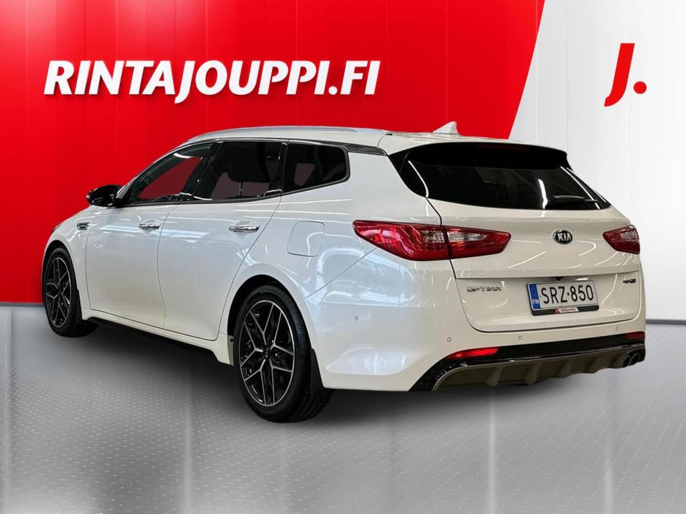 Kia Optima vaihtoauto