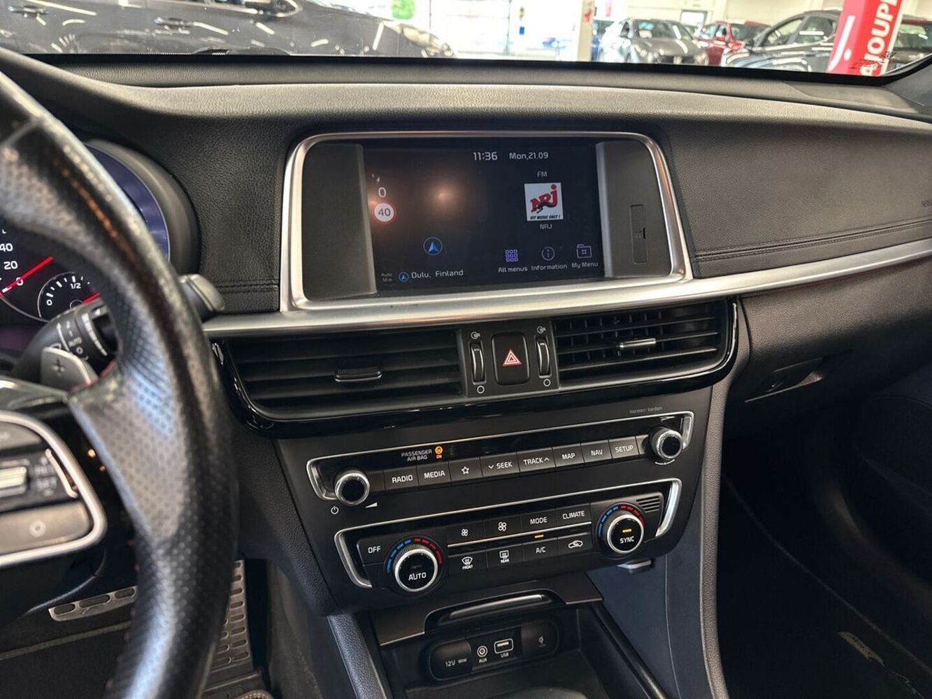 Kia Optima vaihtoauto