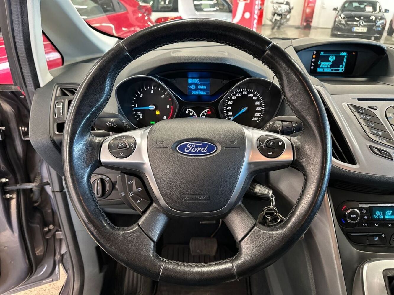 Ford Grand C-MAX vaihtoauto