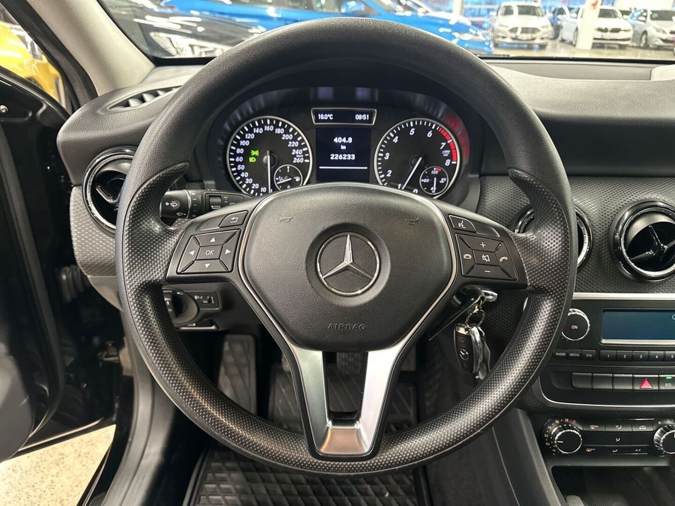 Mercedes-Benz A vaihtoauto