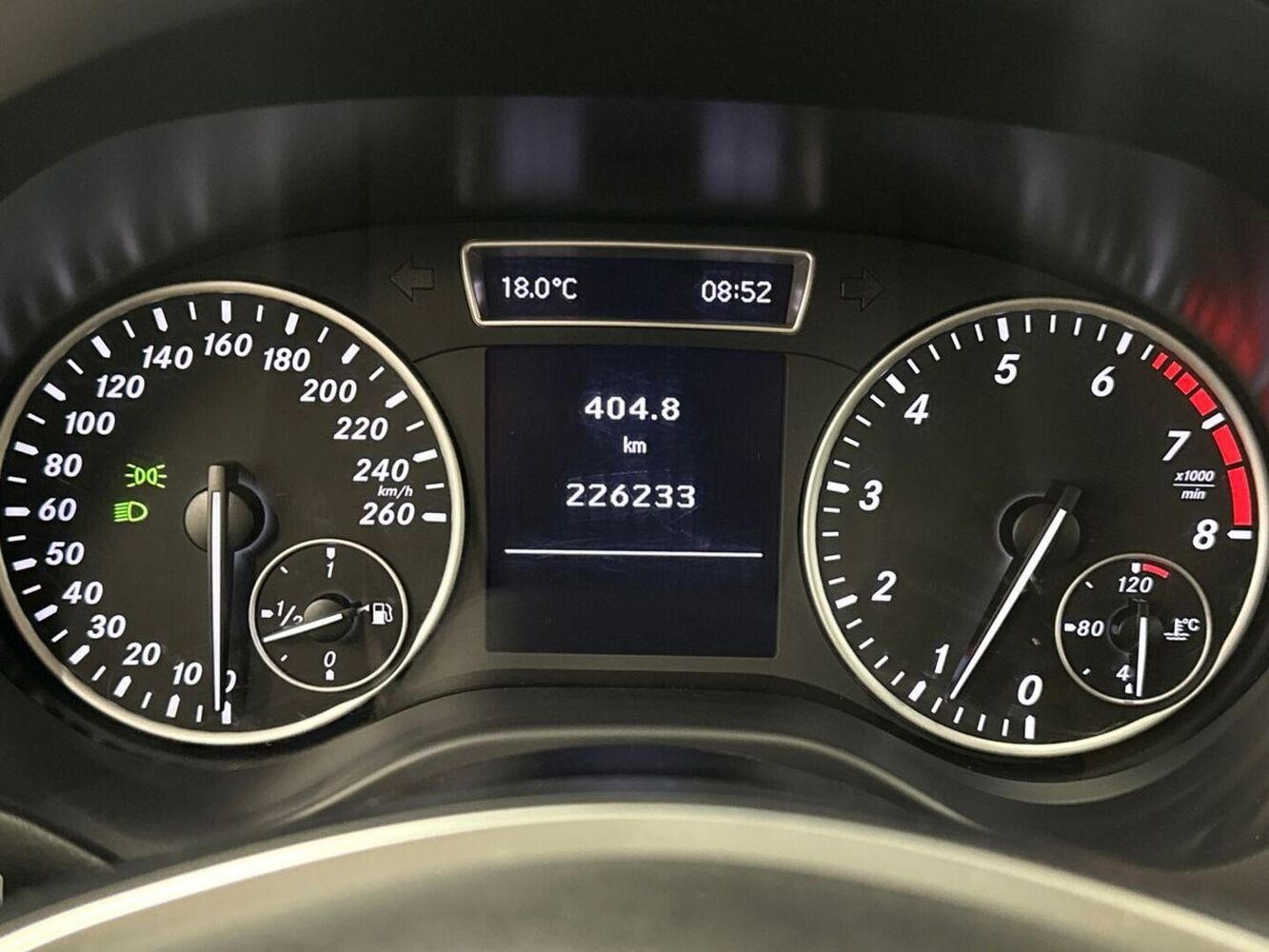 Mercedes-Benz A vaihtoauto