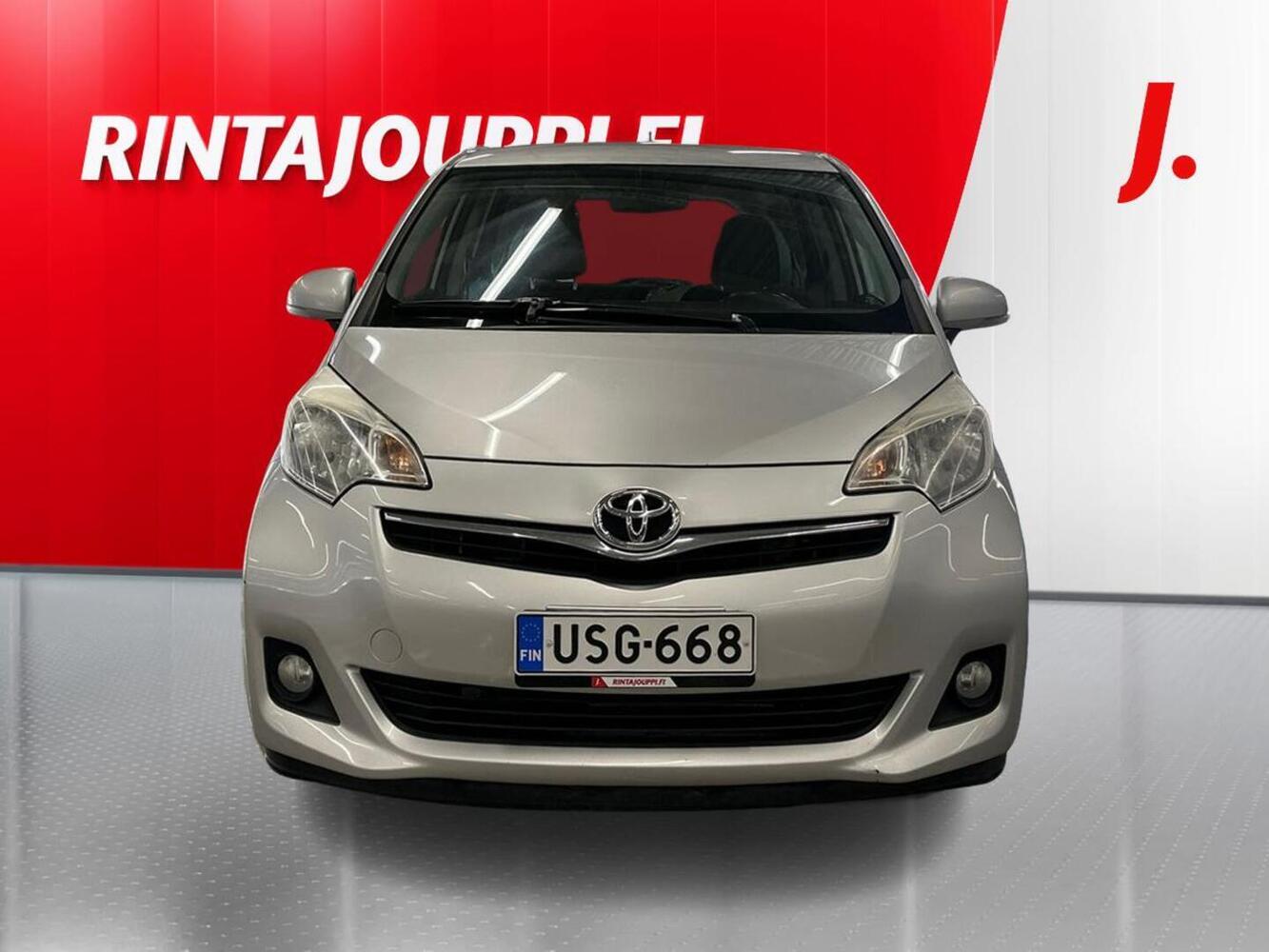 Toyota Verso-S vaihtoauto