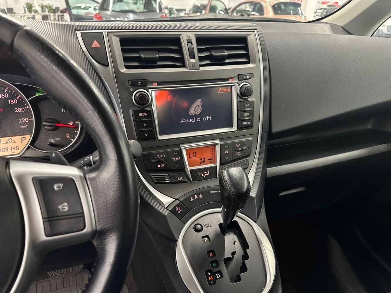 Toyota Verso-S vaihtoauto