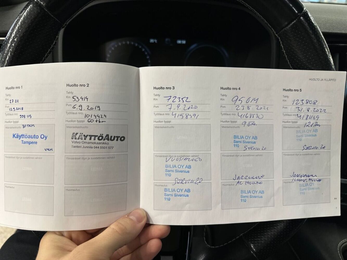Volvo V90 vaihtoauto