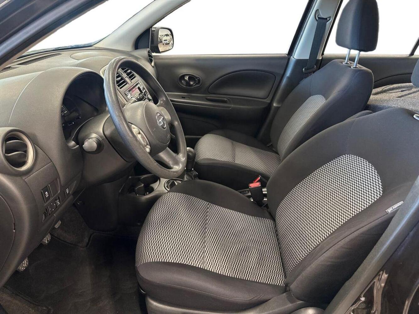 Nissan Micra vaihtoauto