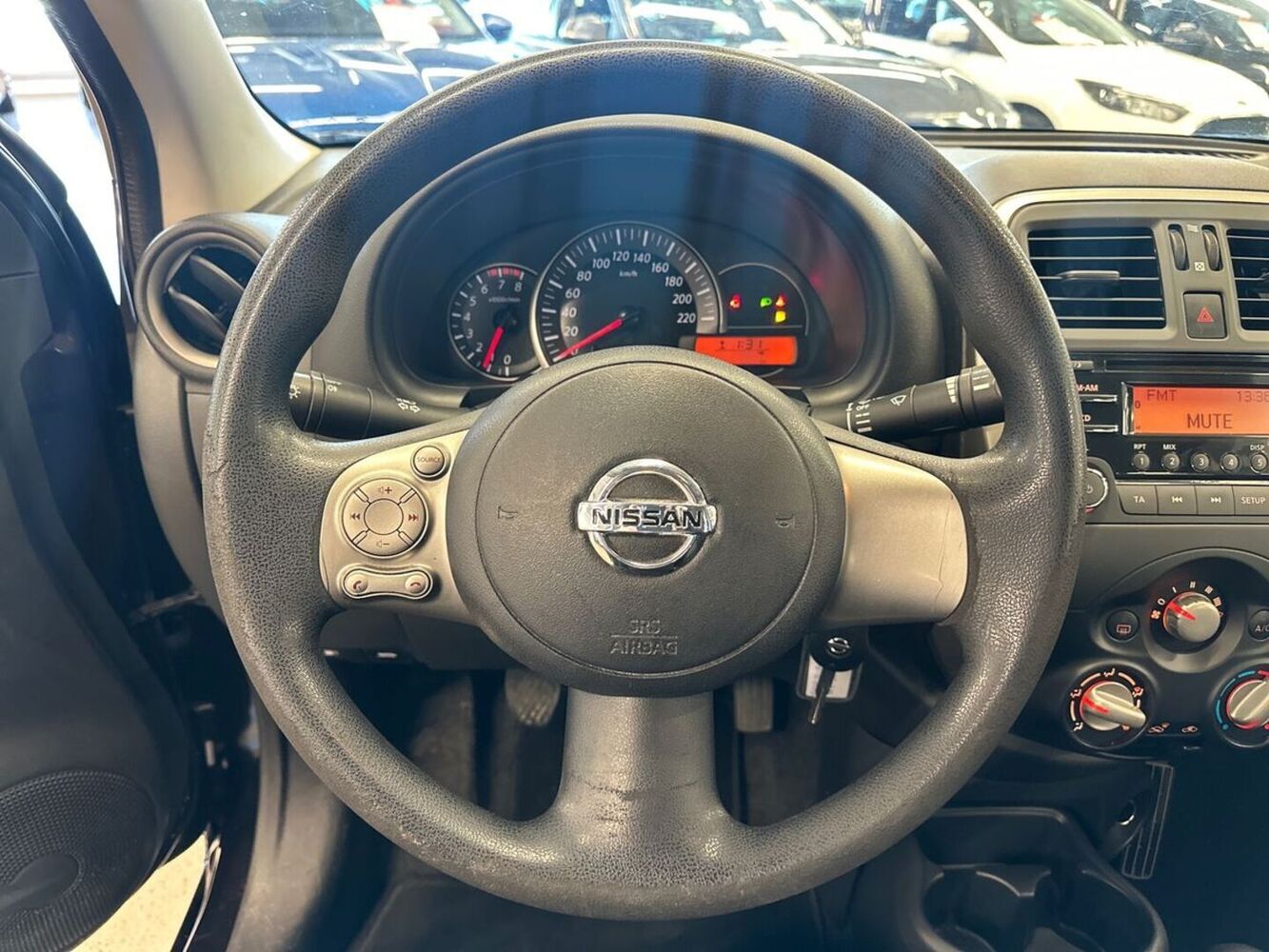 Nissan Micra vaihtoauto